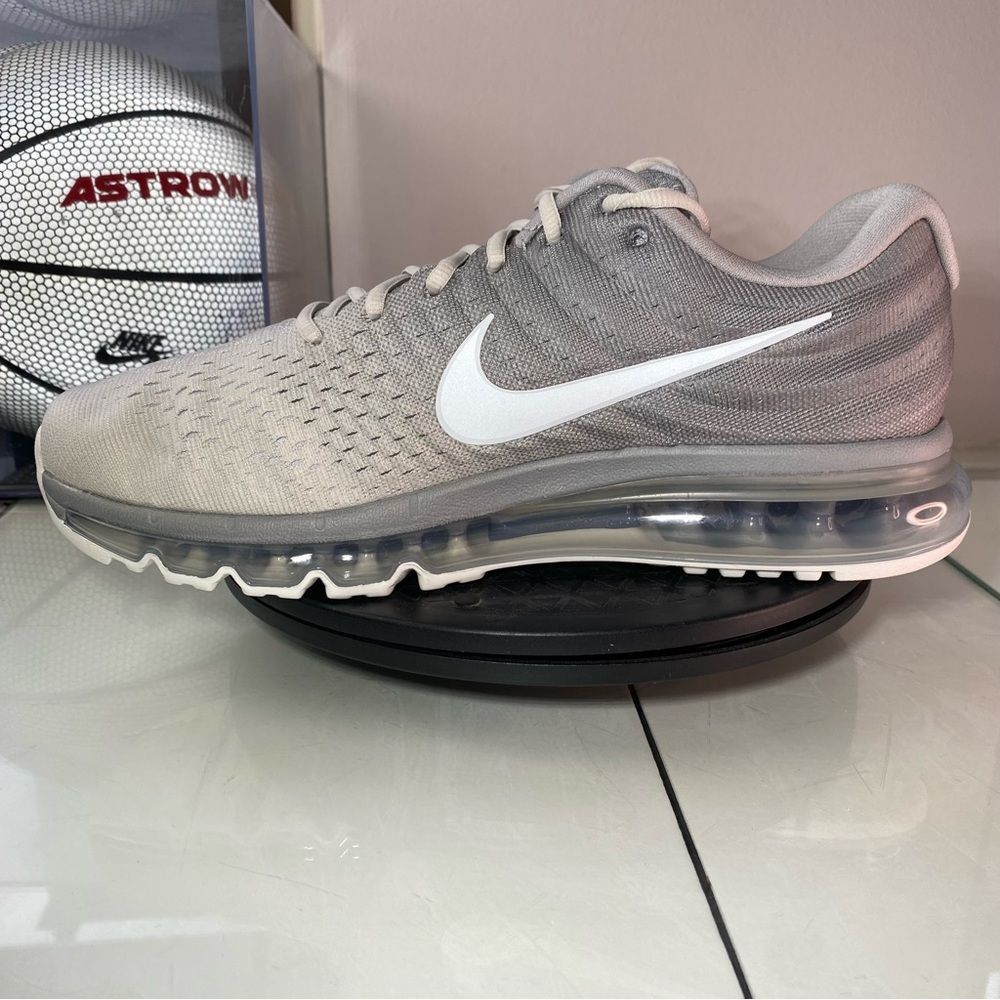 🆕 Nike Air Max 2017 'Light Bone' - Picture 10 of 12